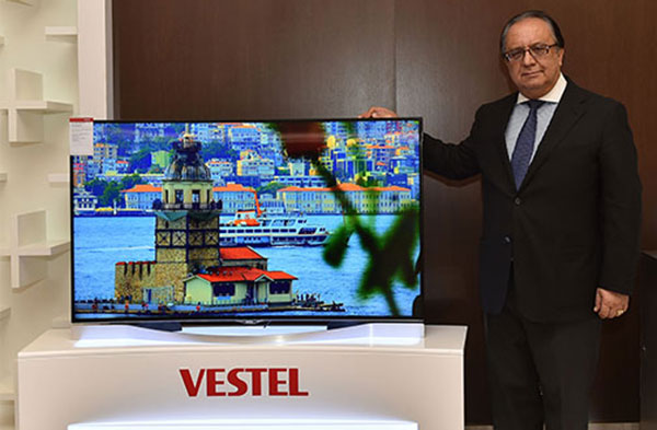 Vestel 4 markayı satın aldı beyaz eşyada ihracat hedefini 1 milyar dolara çıkardı