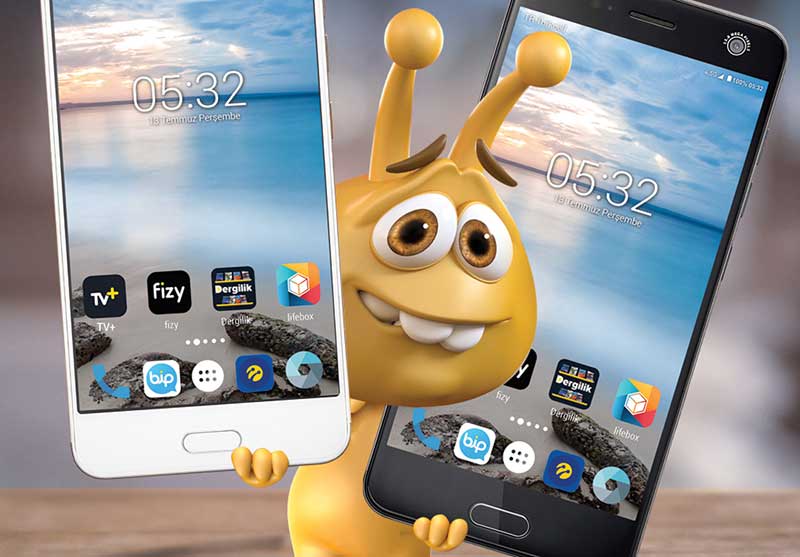 Türk mühendislerinden iPhone 4’ü bile gölgede bırakan akıllı telefon