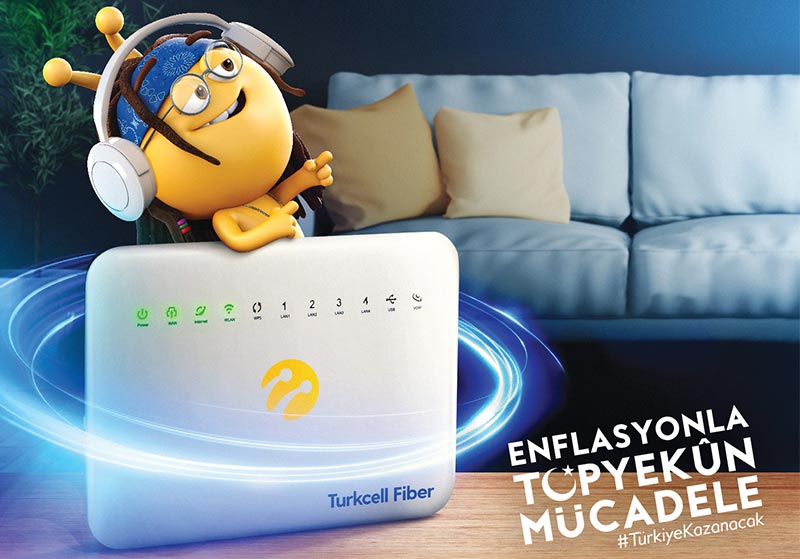Turkcell fiberde AKK’yi kaldırdı