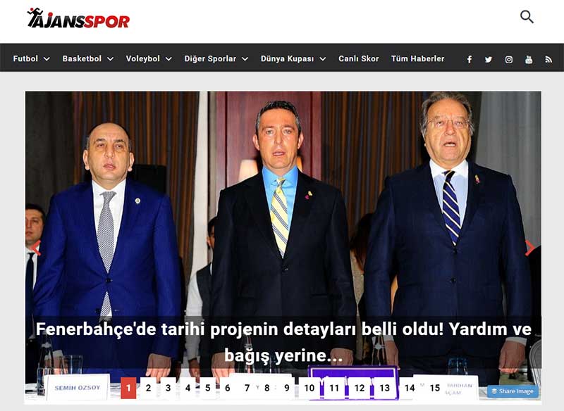 Ajansspor’la gündemi takip et