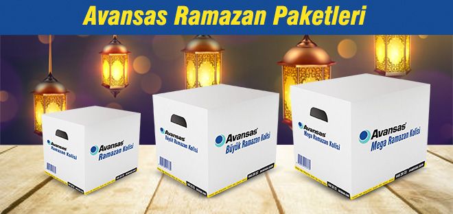Ramazan Alışverişini Ucuza Getirmenin Yolu: Avansas