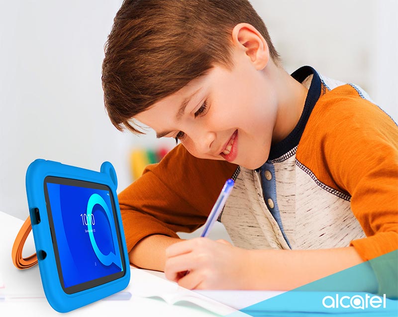 Çocuklar için güvenli tablet
