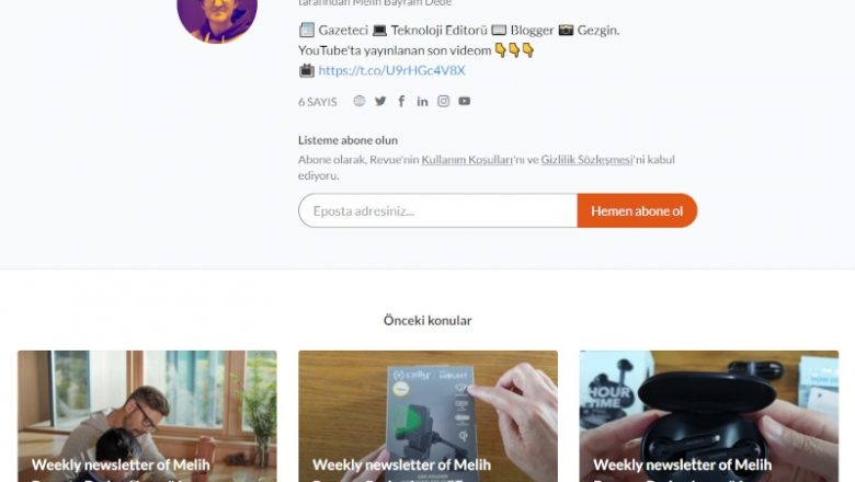 Twitter’ın yeni girişimi Revue ne işe yarıyor?