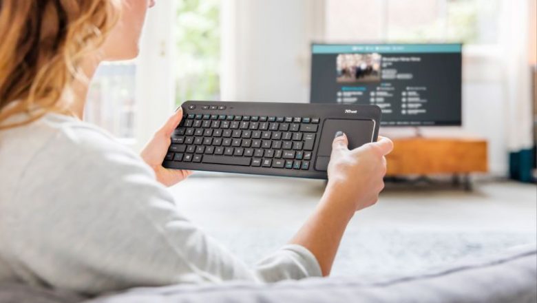 TV için kablosuz klavye seçenekleri