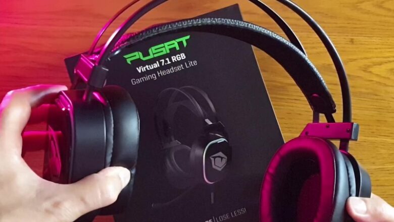 Titreşimli oyuncu kulaklığı | Monster Pusat Virtual 7.1 RGB Gaming Headset Lite incelemesi