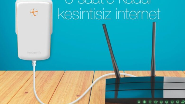 Modeminizin enerjisi kesilmesin: TUNÇMATİK Nano UPS