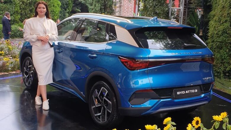 BYD elektrikli otomobil Türkiye’de