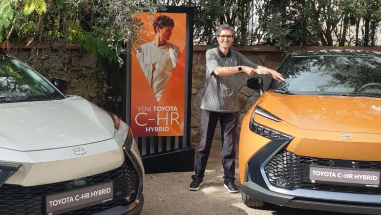 Toyota C-HR Hybrid otomobil ile ilk karşılaşma