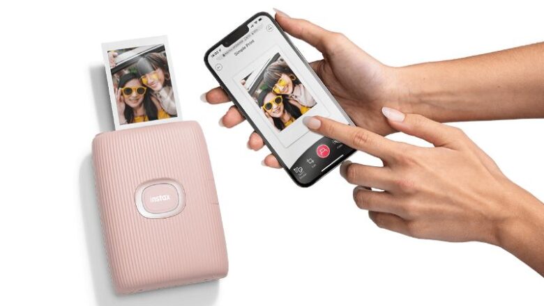 FUJIFILM Instax mini Link 2 Fotoğraf Yazıcısı