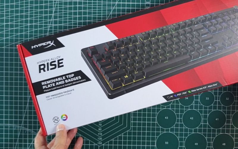 HyperX Alloy Rise