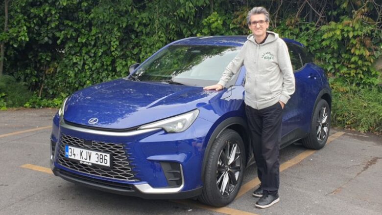 Lexus LBX ile keyifli bir gün