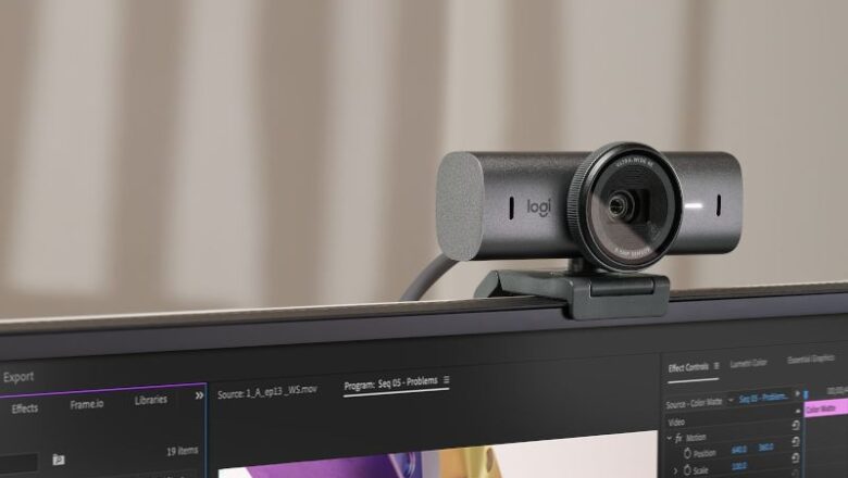 Bundan iyisi yok | Logitech MX Brio 4K web kamerası