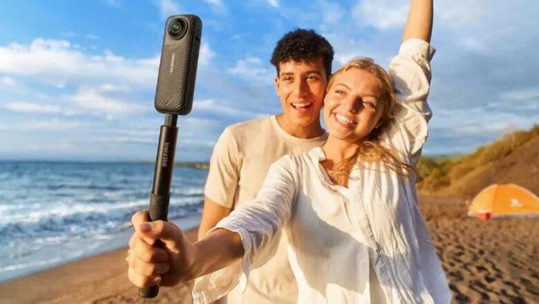 INSTA360 X4 360 derece aksiyon kamerası