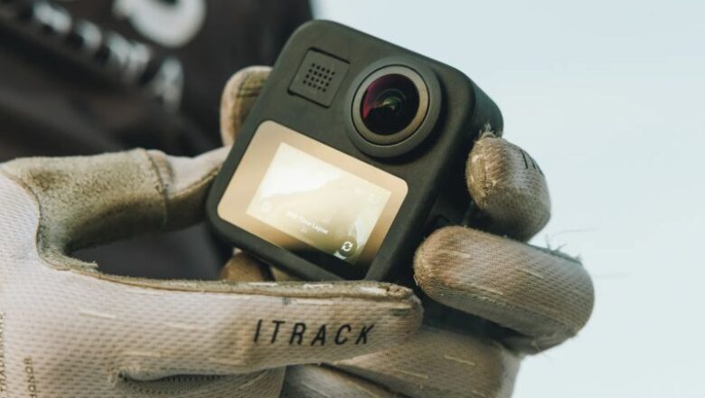 360 derece aksiyon kamerası: GOPRO Max
