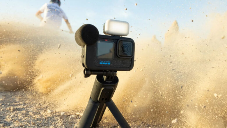 Aksiyon bu kamerada | GOPRO Hero 12 Black Creator Edition