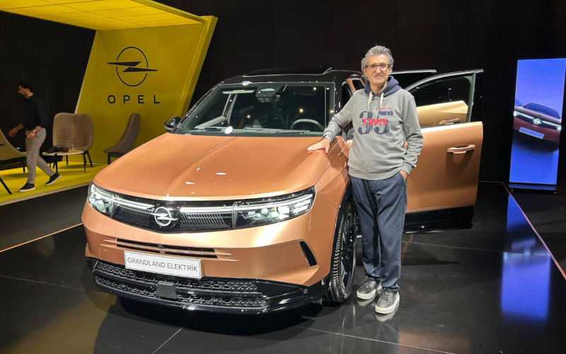 Yeni Opel Grandland