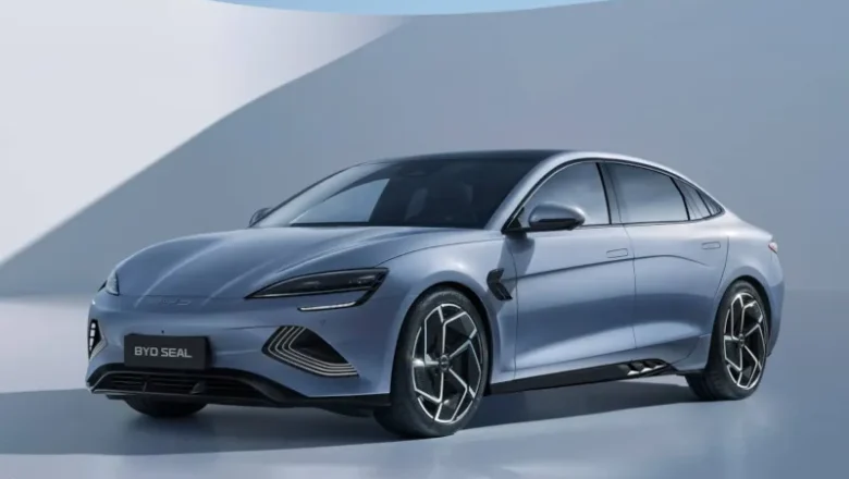 BYD Seal AWD | Elektrikli Spor Sedan