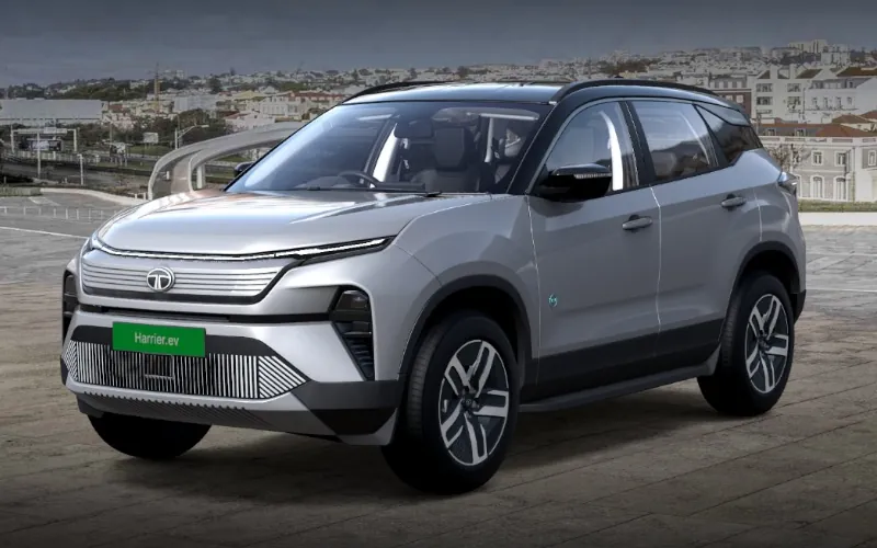 TATA Harrier EV